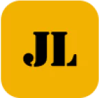 JILI logo in bold black font on a yellow background
